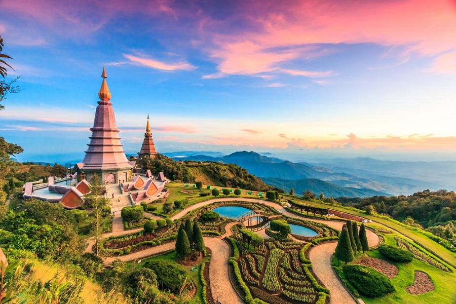 Thailand can cater to every type of traveler’s demands in landscapes