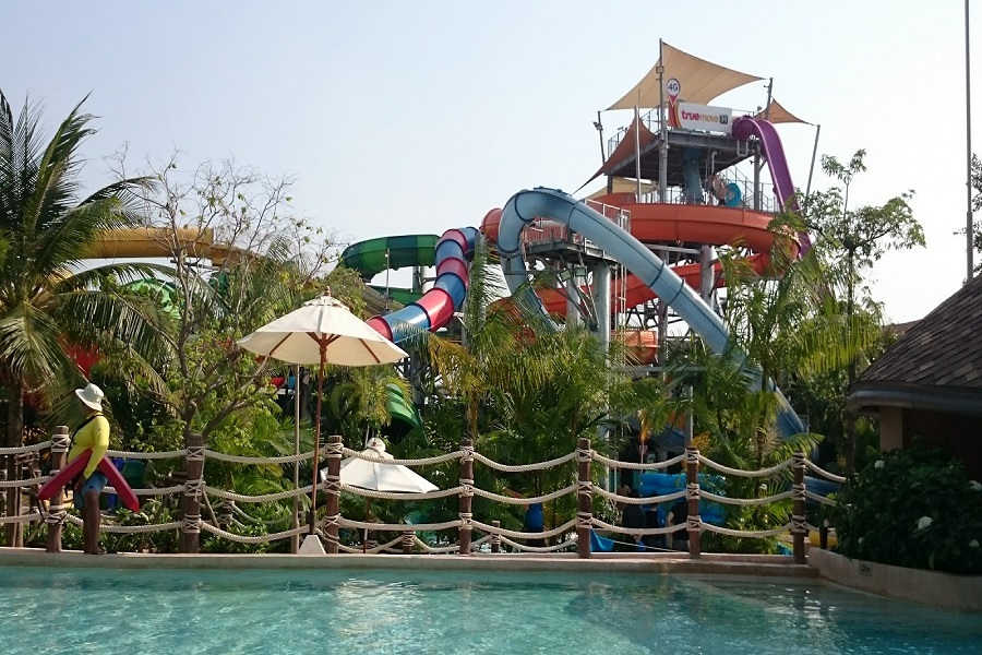 November to February is the best time to visit Vana Nava Water Jungle