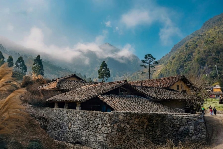 village in Ha Giang