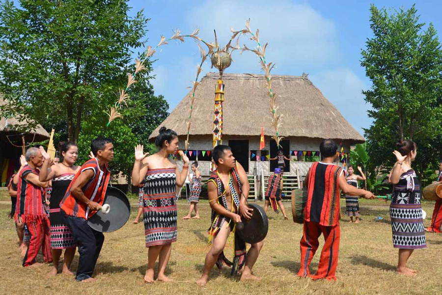 Tourism Village of Vietnamese Ethnic Groups
