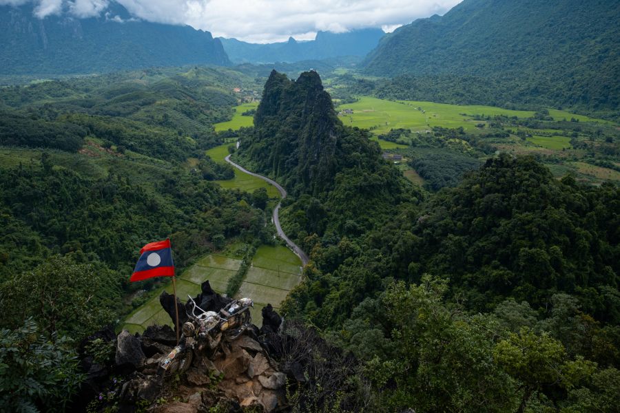 The traditional Laos visa application
