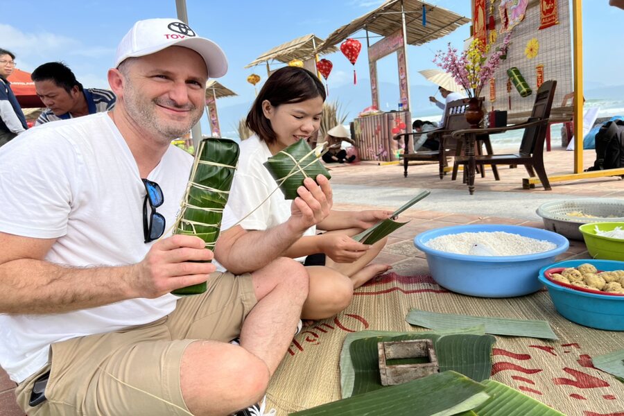 Vietnam is a beautiful country with friendly people. Source: Luu Huong