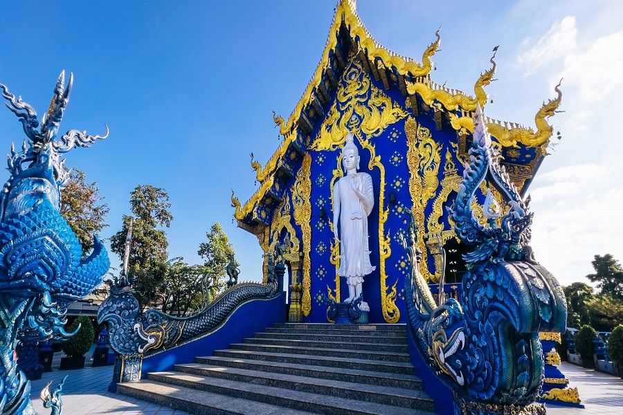 History of Wat Rong Suea Ten