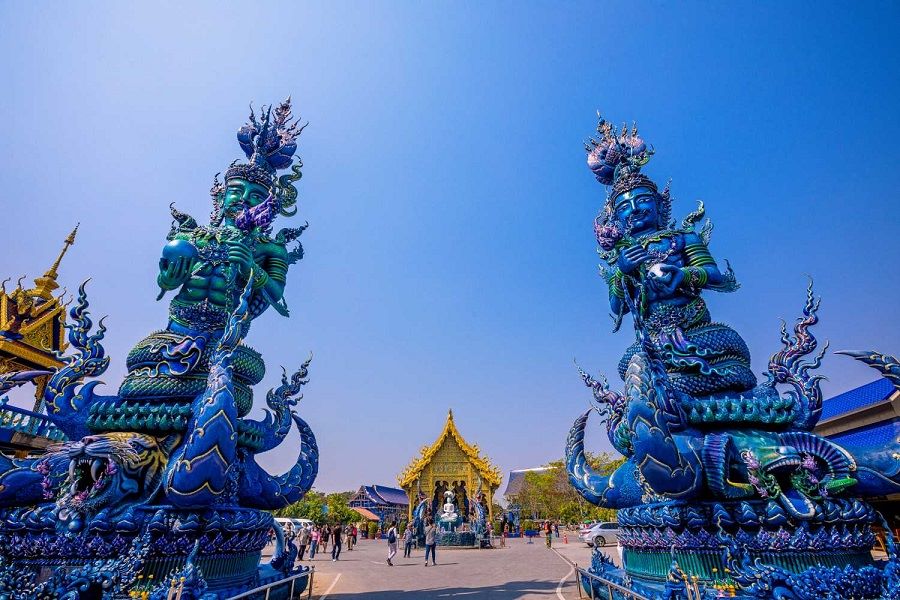 Weather in Wat Rong Suea Ten