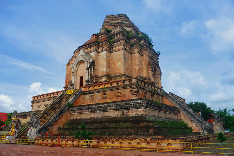 Lanna style architecture 