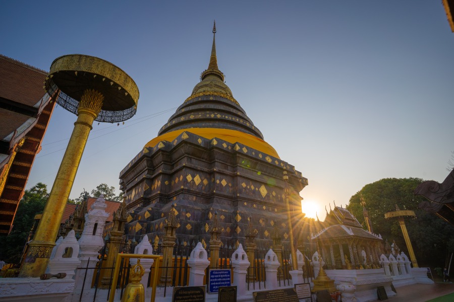 Wat Phra That Lampang Luang a Lanna architectural landmark