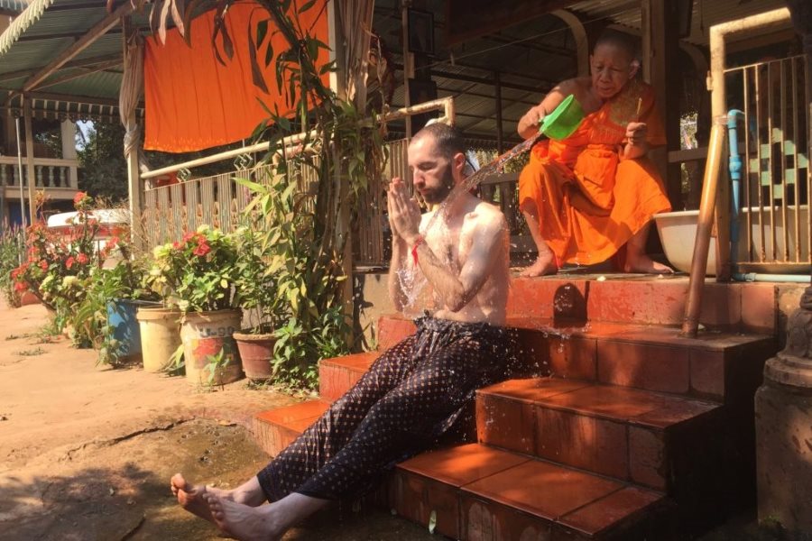 Experience the Heavy Water Blessing Ceremony for a deeper connection to the Cambodian spiritual culture