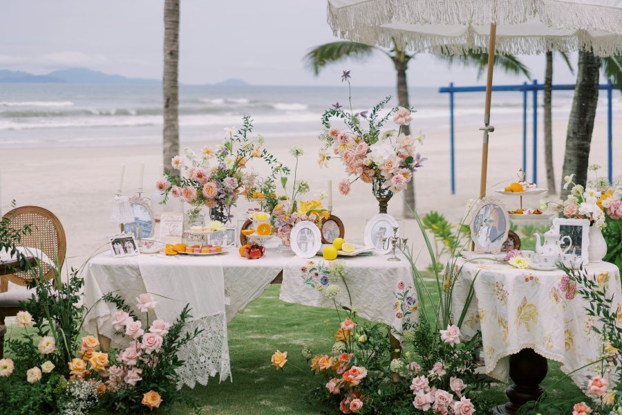 Vietnam makes it easy for couples to transition naturally from their wedding into their honeymoon