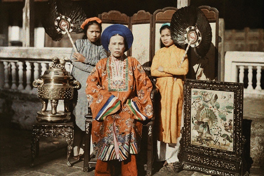Nhat Binh was worn by ancient Vietnamese