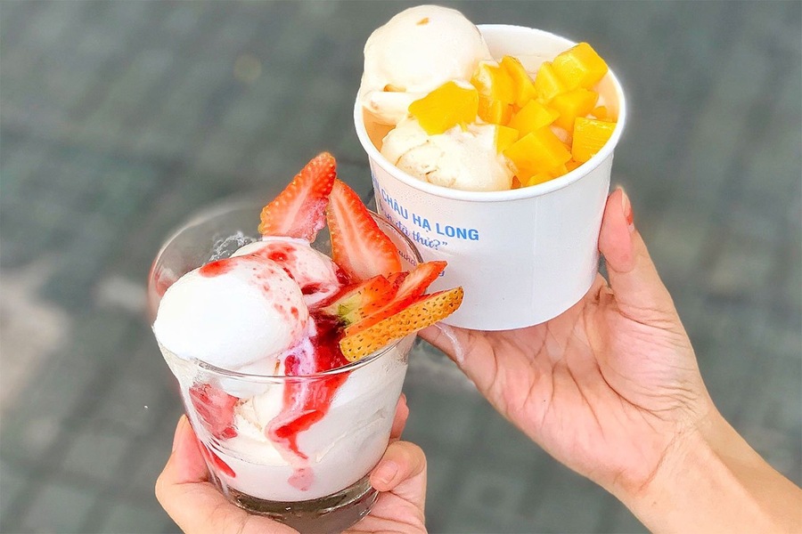 Refreshing summer treats. Photo: VinWonders