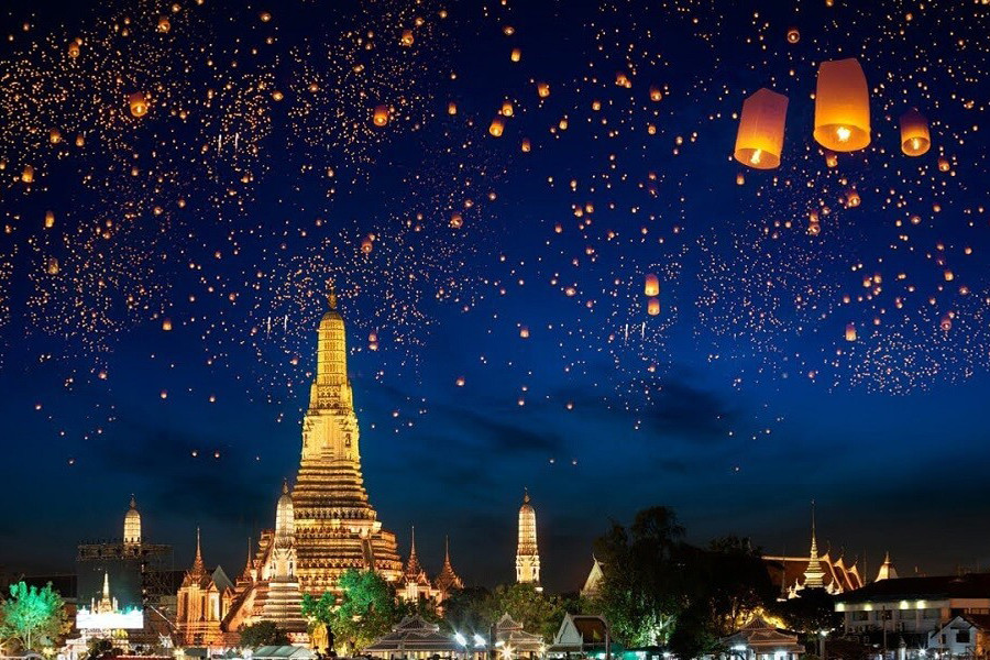 The three lights of Yipeng 