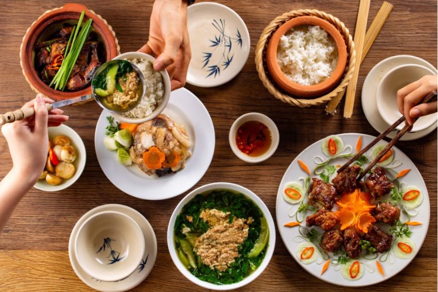 Binh Chau Hot Springs is also renowned for its diverse and delicious cuisine. 
