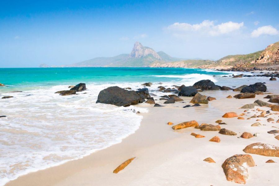 Phuoc Hai Beach is located in Phuoc Hai Town, Dat Do District, Ba Ria – Vung Tau Province.