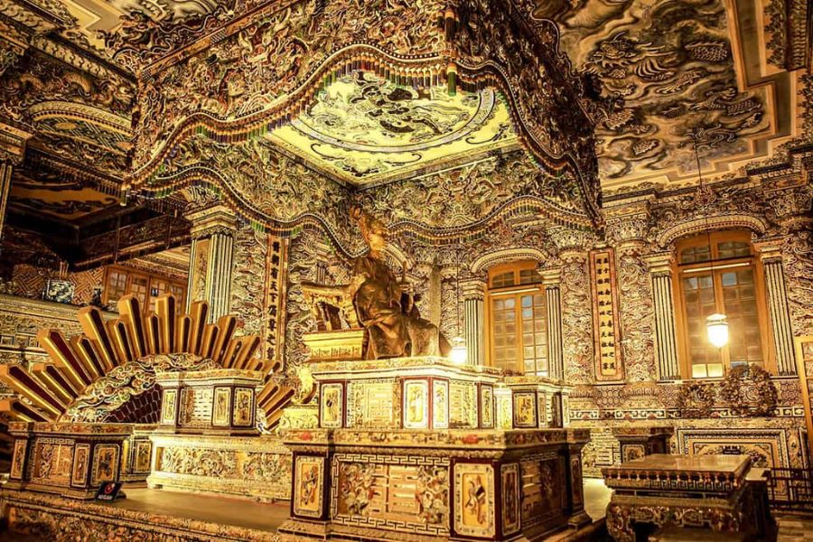 Khai Dinh Tomb