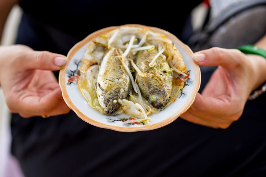 Seafood at Dam Chuon. 