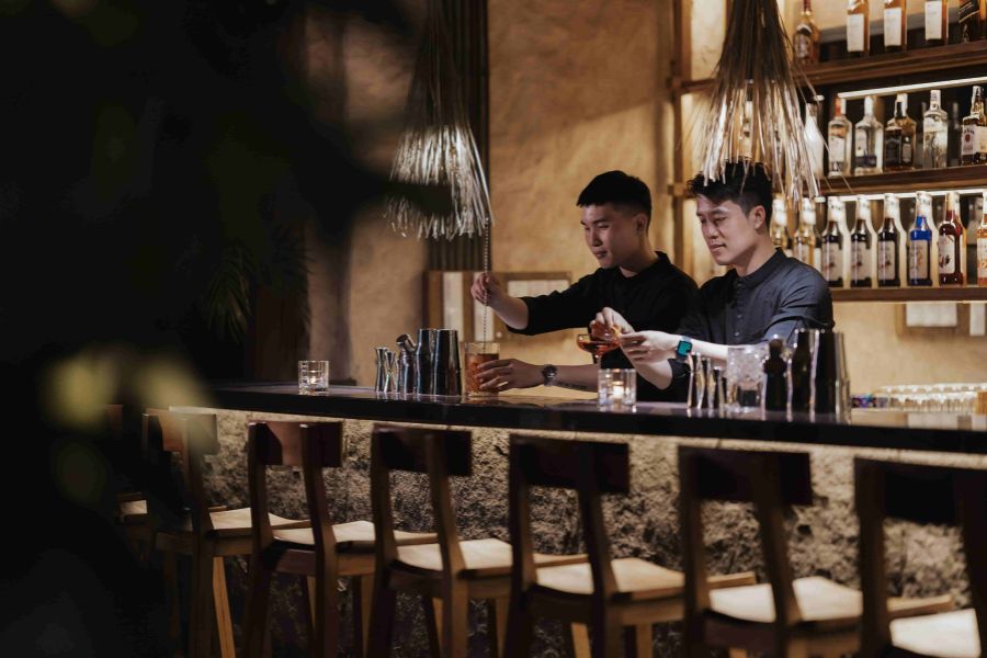 if you're in the mood for a modern and cozy ambiance, visit one of Hue’s bars or lounges