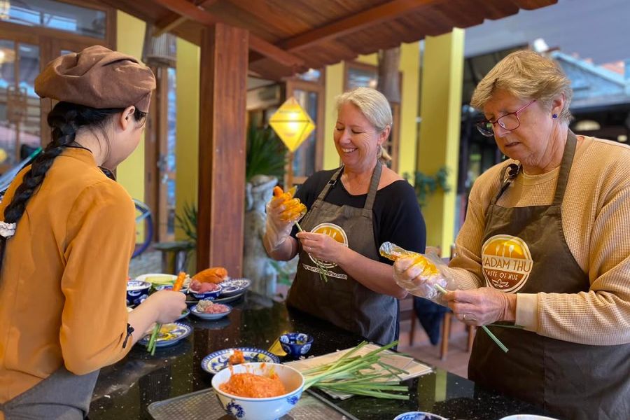 Hue cooking class.