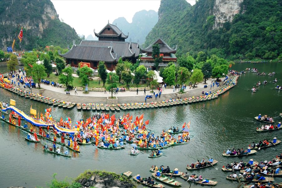 Trang An complex 