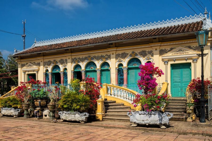 Binh Thuy Ancient House