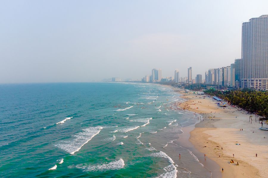 My Khe Beach.