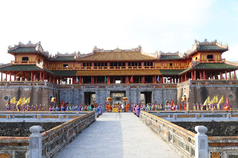 Imperial Citadel of Hue.