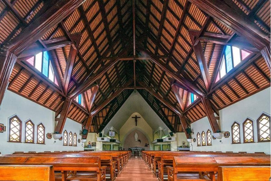 A Sacred and Serene Space