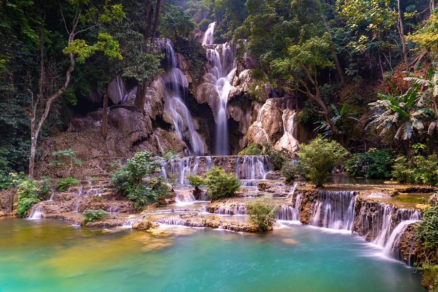Kuang Si Waterfall