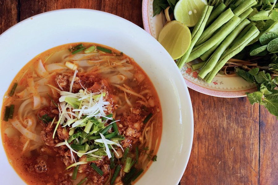 5-day food tour in Northern Laos - Khao Soy