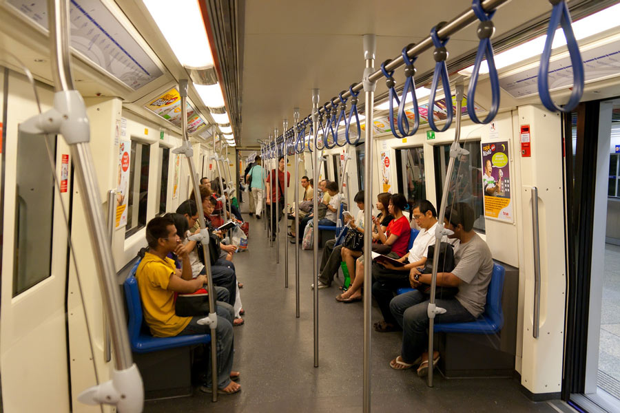 Transportation in Bangkok during the 5-day tour