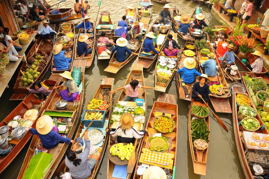 What to do on a 5-day tour in Bangkok