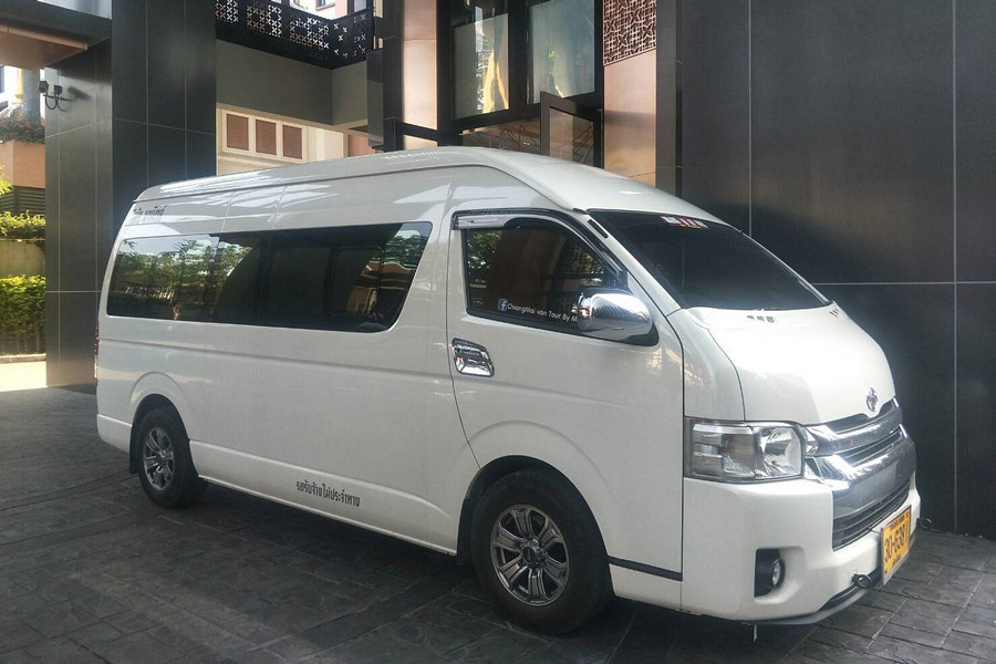 Transportation in Chiang Mai during the 5-day tour