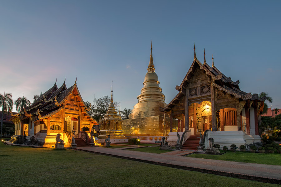 Why should we choose Chiang Mai for a Thailand 5-day tour?