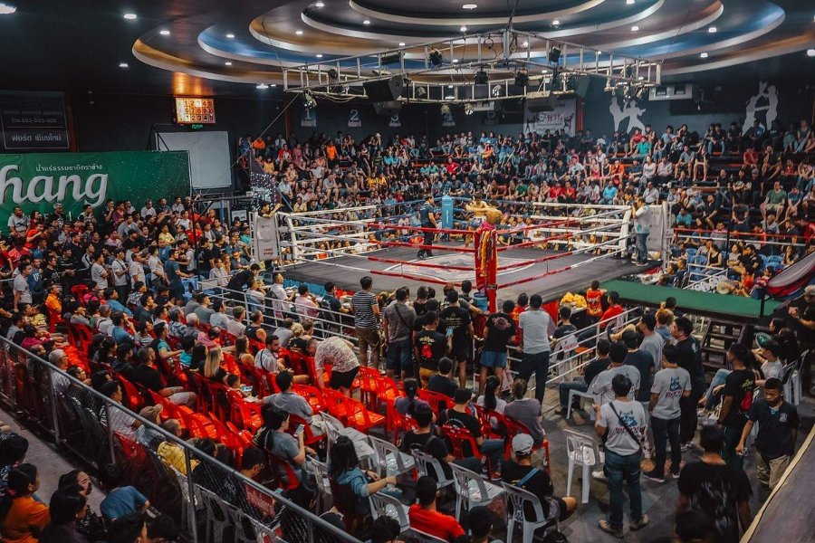 Chiang Mai boxing stadium&nbsp;