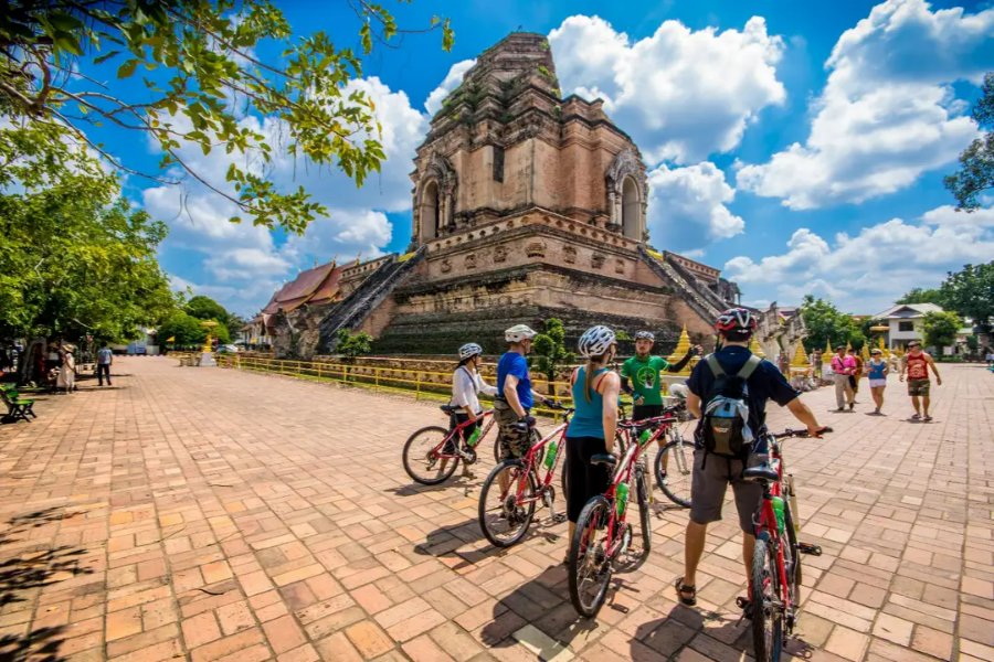 Cycling in Chiang Mai&nbsp;