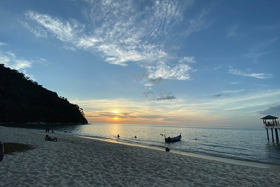 Kerachut Beach