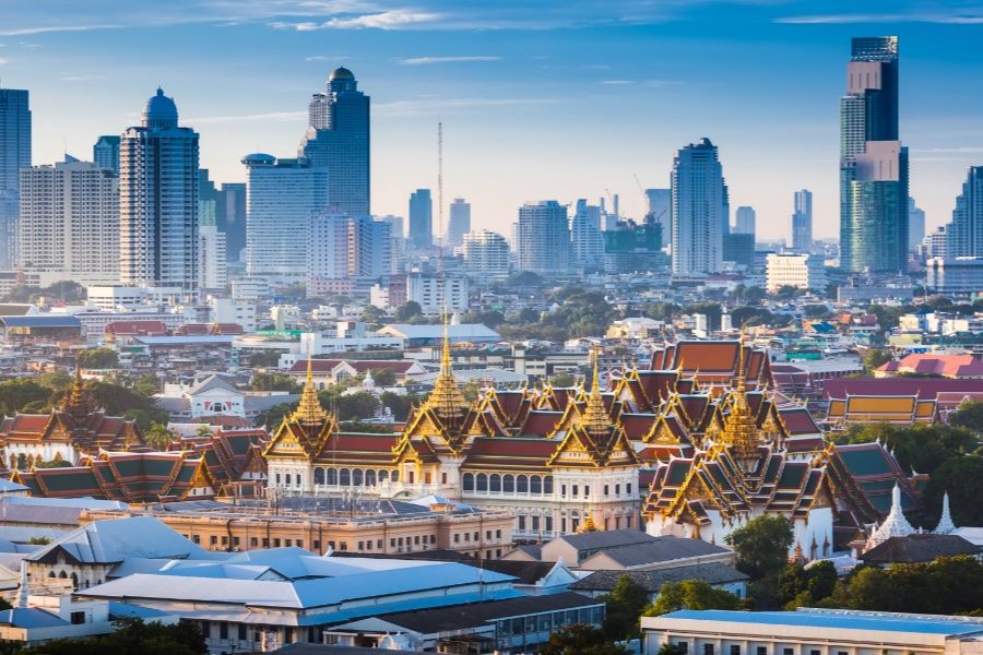 Thailand Family Tour ususally start from Bangkok&nbsp;