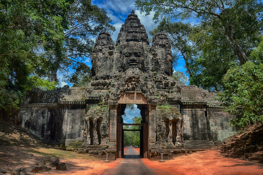 Angkor Wat in Cambodia&nbsp;