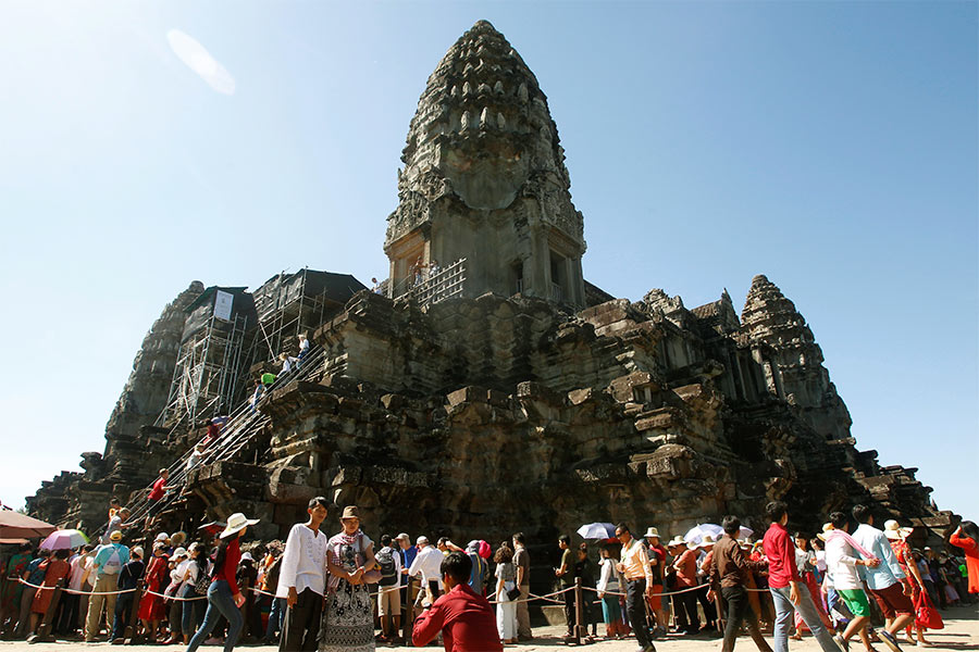 Cambodia Weather: Peak season