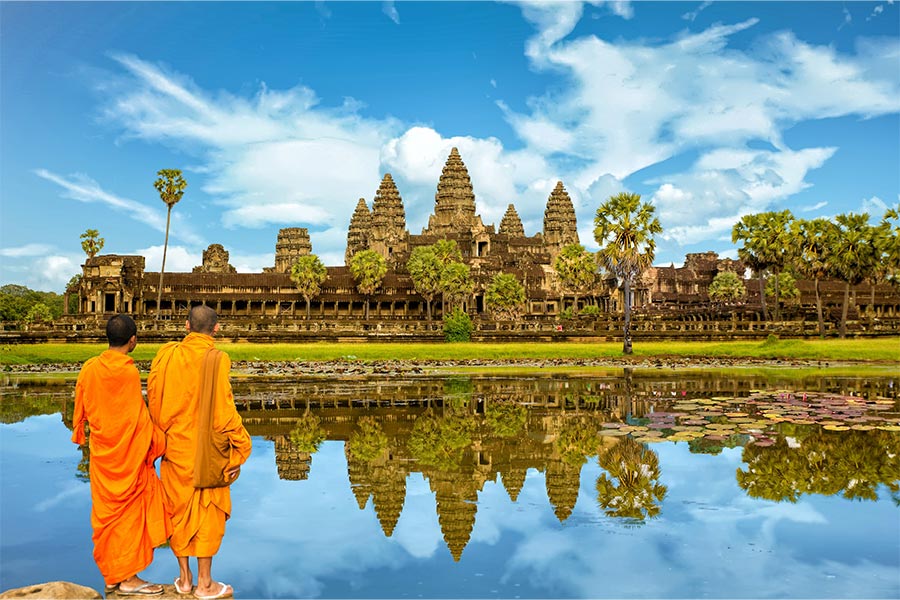 Cambodia weather: traveling in rainy season