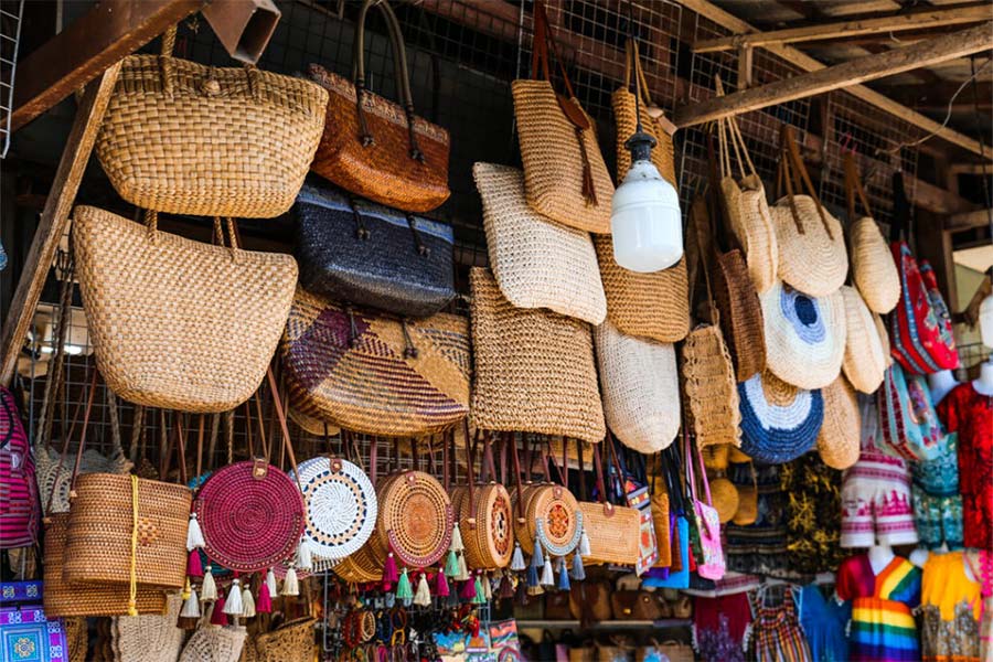Cambodia Gifts: Grass-woven items