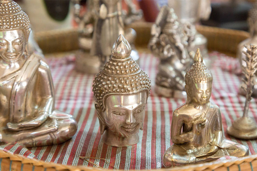 Cambodia Gifts: Silverware