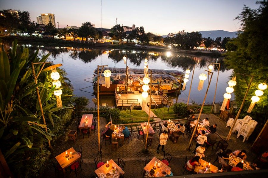The Riverside Bar in Chiang Mai 
