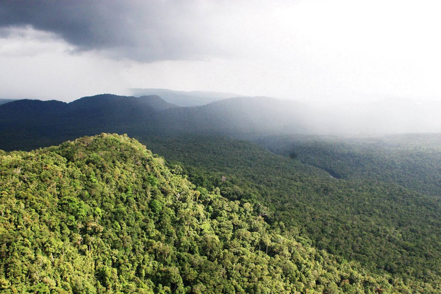 Ecotourism in Cambodia - trekking