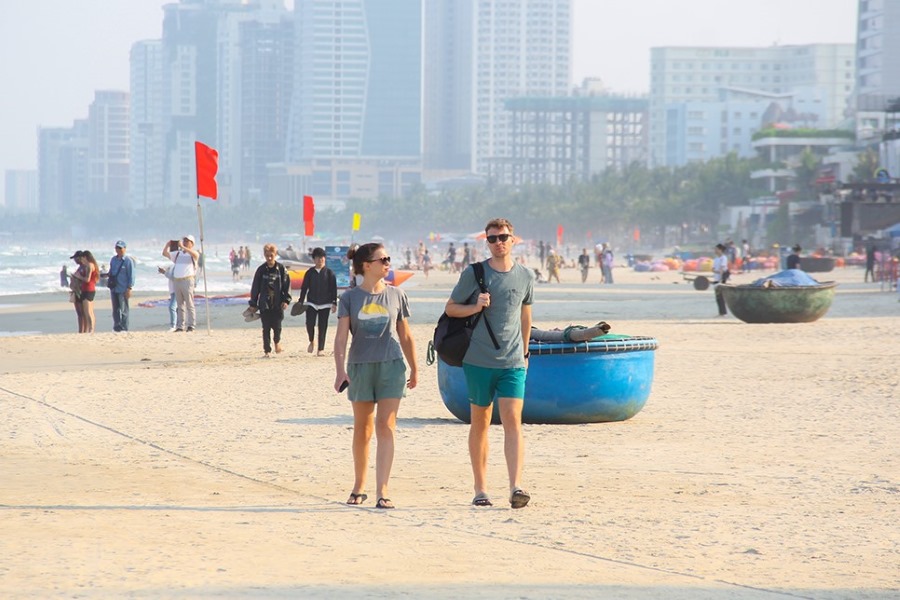 My Khe Beach (Source: News)