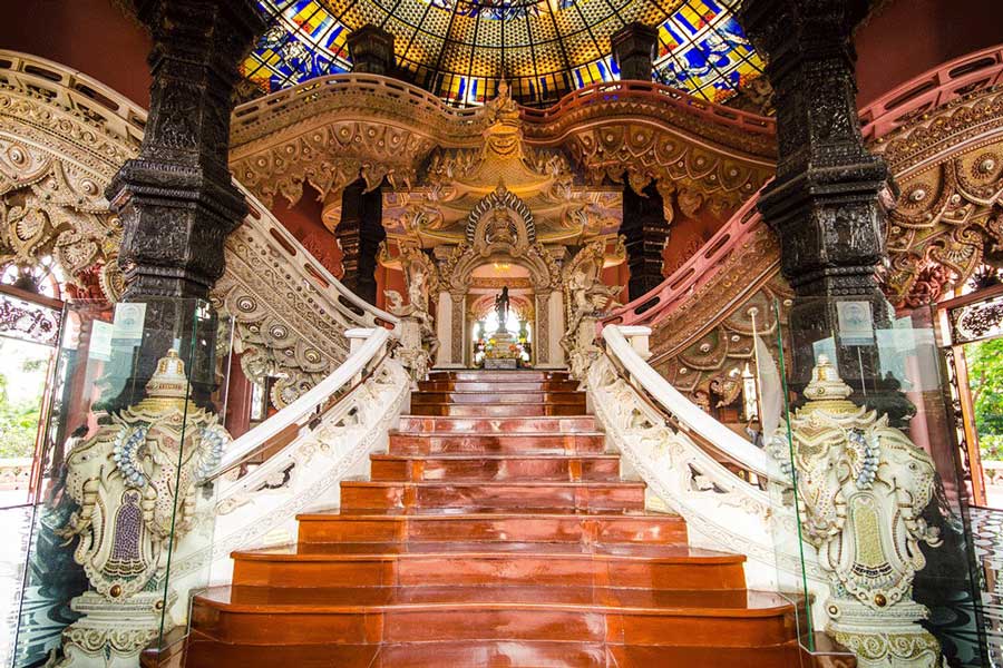 Thailand art museums - Erawan Museum