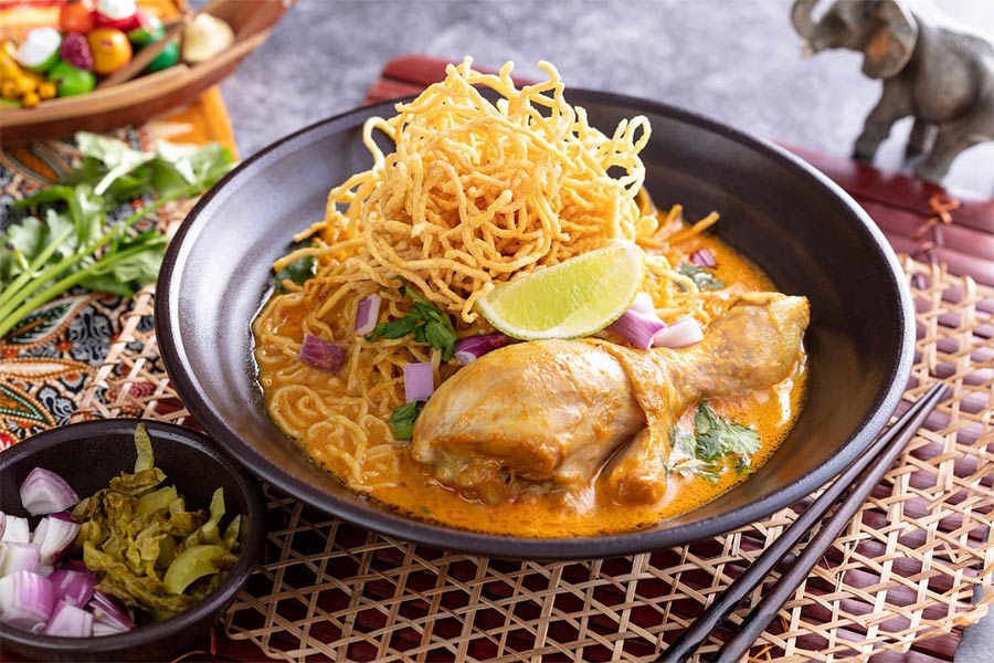 Chiang Rai Food: Khao Soi