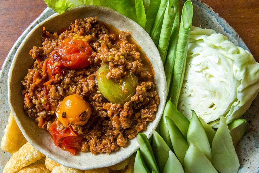 Chiang Rai Food: Nam Prik Ong