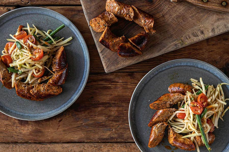 Chiang Rai Food: Sai Ua