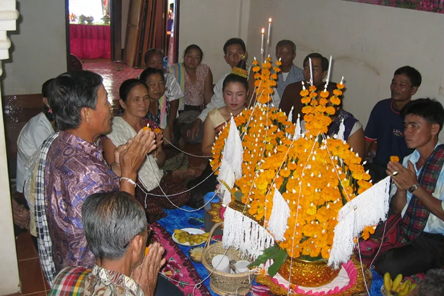 The Baci ceremony