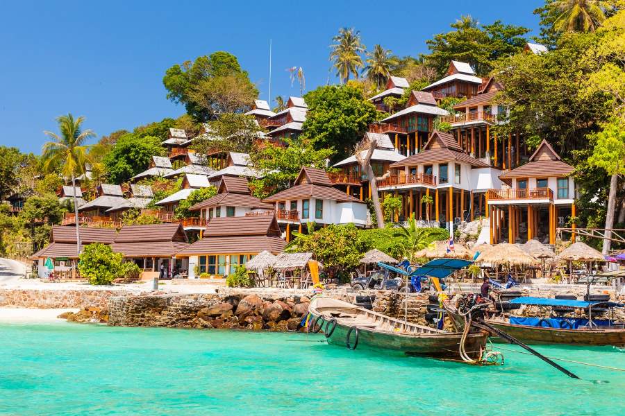 Luxurious Resorts in Andaman Islands (Source: GCT)
